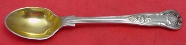 Kings English Sterling by Unknown Sterling Silver Demitasse Spoon GW Plain 5"