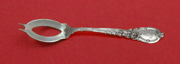 La Parisienne By Reed and Barton Sterling Silver Olive Spoon Ideal 5 3/4" Custom