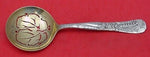 Vine by Tiffany and Co Sterling Silver Pea Spoon with Pea Pods Goldwashed 9 1/8"