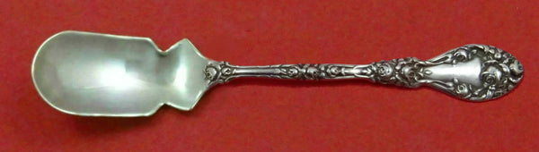 Marechal Niel by Durgin Sterling Silver Horseradish Scoop Custom Made 5 3/4"