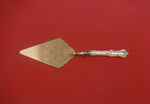 Marlborough by Reed & Barton Sterling Pastry Server Fancy Vermeil HH Custom Made