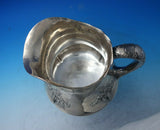 Shiebler Sterling Silver Water Pitcher Sea Life Fish Clams #2869 5 Pint (#6136)