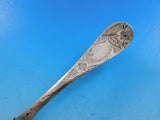 Brite-Cut by Towle Sterling Silver Flat Handle Master Butter 7 1/4" Vintage