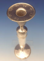 Cellini by International Sterling Silver Candlesticks (Set of 4) #0342