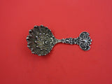 Unknown Pattern by Tiffany and Co Sterling Silver Nut Spoon  4 1/2"