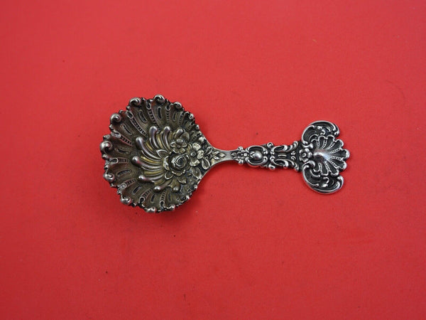 Unknown Pattern by Tiffany and Co Sterling Silver Nut Spoon  4 1/2"