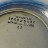 Mixed Metals by Tiffany and Co Sterling Silver Creamer (#0130) Butterfly
