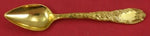 Chrysanthemum Vermeil by Tiffany and Co Sterling Silver Grapefruit Spoon Orig