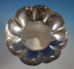 Mexican Mexico Sterling Silver Bowl Petal Shaped Lobed 6 1/4" (#2001)