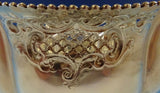 Hamilton & Diesinger Sterling Silver Fruit Bowl Pierced w/Beaded Edge (#2406)