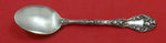 Marechal Niel By Durgin Sterling Silver Infant Feeding Spoon 5 1/2" Custom Made