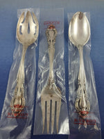 Baronial by Gorham Sterling Silver Place Size Flatware Set Service 45 Pieces New