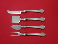 French Regency by Wallace Sterling Silver Cheese Serving Set 4pc HHWS  Custom