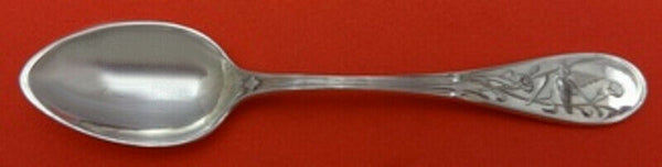 Audubon by Tiffany and Co Sterling Silver Demitasse Spoon 4 1/8" Silverware