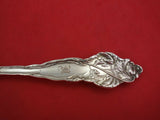 Les Six Fleurs by Reed and Barton Sterling Silver Ice Spoon Gold Washed 9 5/8"