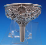 Repousse by Jacobi and Jenkins Sterling Silver Wine Funnel 3 1/4" x 3" (#7639)