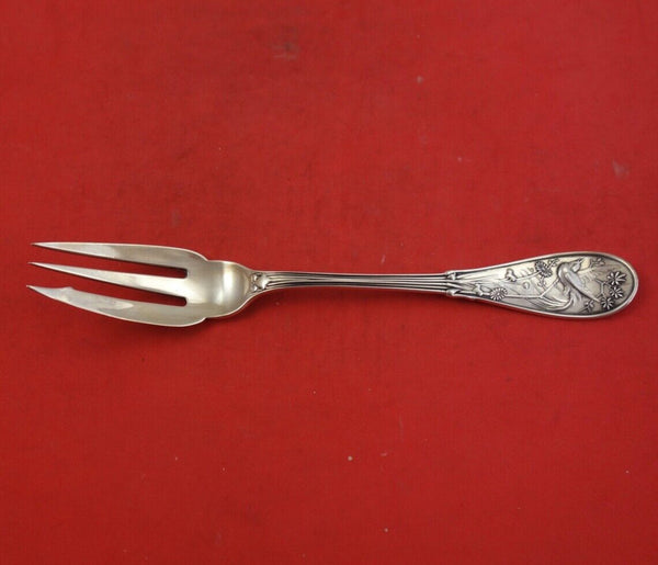 Japanese by Tiffany & Co. Sterling Pastry Fork 3-tine 6 1/8"