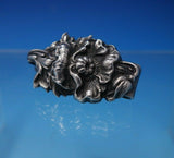 Whiting and Davis Sterling Silver Belt Hook 1/2" x 1 7/8" x 1" (#4961)