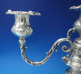 Francis I by Reed and Barton Sterling Silver Candelabra Pair #571A (#5148) Rare