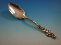 Les Six Fleurs by R&B Sterling Silver Flatware Set 12 Service 125 Pcs Dinner