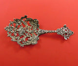 Gorham Sterling Silver Bon Bon Server with Flowers Winged Cherubs #588 6 1/4"