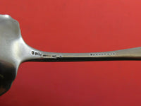 Fish in Net by Whiting Sterling Silver Berry Spoon Light Vermeil 9" Serving