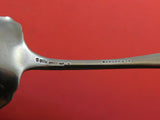 Fish in Net by Whiting Sterling Silver Berry Spoon Light Vermeil 9" Serving