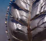 Buccellati Gianmaria Italian Sterling Silver Dish Oak Leaf Jagged Form (#7029)