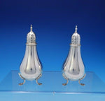International Sterling Silver Salt and Pepper Shaker Set 2pc #S153 (#3733)