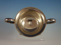 Sterling Silver Sugar and Creamer Set 2pc with 3-D Lion Face / Feet (#2506)