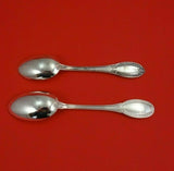 Empire by Argenteria Boggiali .800 Silver Demitasse Spoon Set 18pc Original Box