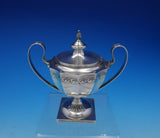 Crichton Brothers English Sterling Silver Demitasse Coffee Set 3pc (#3735)