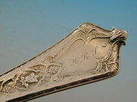 Persian by Tiffany and Co Sterling Silver Salad Serving Set Scalloped 9 1/2"