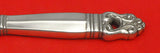 Royal Danish by International Sterling Silver Cheese and Sausage Knife Custom 7"