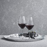 Georg Jensen Stainless Steel Wine Tray Mirror Polished New