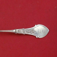 Alameda by Koehler and Ritter Sterling Silver Coffee Spoon Gold Washed 5 1/8"