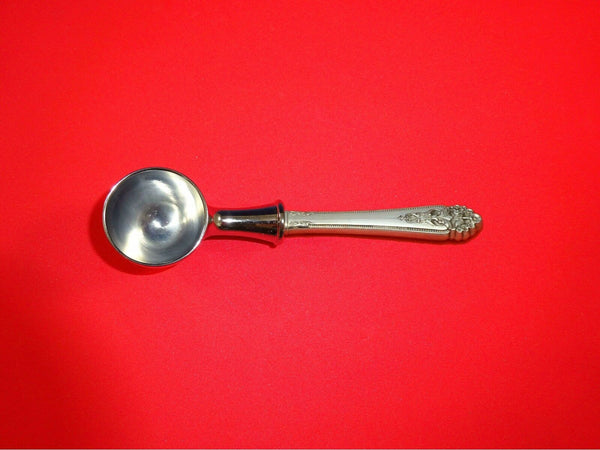 Queen's Lace by International Sterling Silver Coffee Scoop HH Custom Made 6"