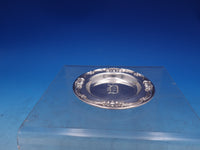 Strasbourg by Gorham Sterling Silver Butter Pat Round D Monogram A15 (#7088)