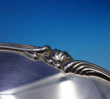 Water Lily by Camusso Peruvian Sterling Silver Dessert Plate (#4695)