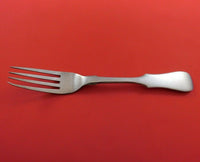 Russian .875 Silver Dinner Fork 8 1/2" Circa 1896 (Moscow) Flatware