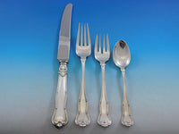 Provence by Tiffany & Co. Sterling Silver Flatware Set 8 Service 79 pcs Dinner