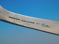 Louis C by Old Newbury Crafters Sterling Silver Flatware Set Service 99p Cartier