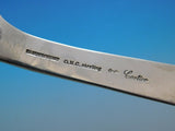 Louis C by Old Newbury Crafters Sterling Silver Flatware Set Service 99p Cartier