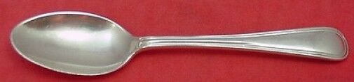 English Thread by James Robinson Sterling Silver Demitasse Spoon 3 7/8"