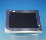 Tiffany and Co Sterling Silver Picture Frame with Hearts 5" x 3 1/2" (#5292)