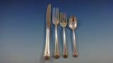 Townsend by Gorham Sterling Silver Flatware Set For 8 Service 32 Pieces Scarce