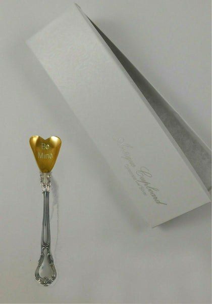 Chantilly by Gorham Sterling Silver Heart Spoon Valentine's Day Gift