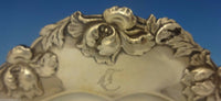 Les Cinq Fleurs by Reed & Barton Sterling Silver Crumb Pan / Tray (#0457)