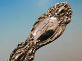 Lucerne by Wallace Sterling Silver Flatware Set Service 47 Pieces R Monogram