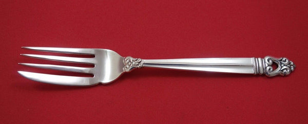 Royal Danish by International Sterling Silver Fish Fork AS Custom 7 1/8"